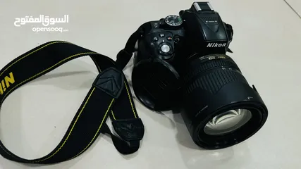  3 Nikon D5300 + NIKKOR 18-105mm with Bag and SD memory card