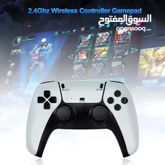  7 وفرنالك جهاز GAME STICK أحدث إصدار، الشبيه بالبلايستيشن 5 مع 15000 خمس عشرة الاف لعبة