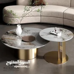  16 طربيزات وسط لغرف الضيوف فاخرة