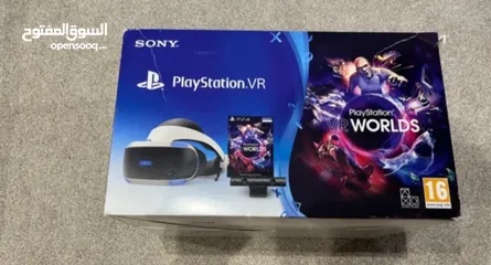  3 ps vr for sale brand new for ps4 and ps5