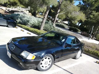  5 مرسيدس SL 500 كشف 1995