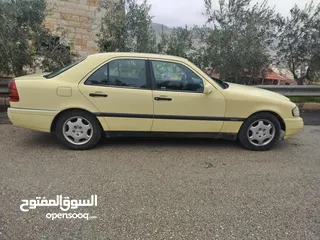  2 مرسيدس 1994 c180