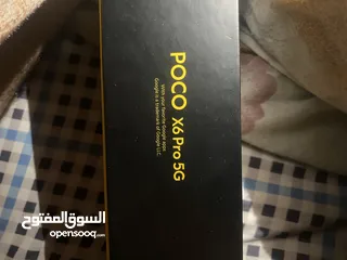  1 Poco x6 pro 5g