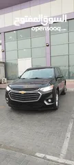  3 شيفرولية ترافس اسود ال تي 2018 Chevrolet traveres Balck Lt 2018