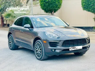  1 Porsche Macan 2017 Full option  بورشه ماكان