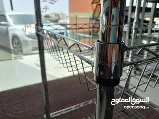  1 الأرفف/shelves Metal woven net أرفف المطبخ/kitchen shelves & رفوف المتاجر الكبsupermarket shelves