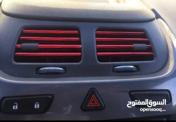  4 10 قطع لتزين مكيف السياره- 10 pieces to decorate the car air conditioner