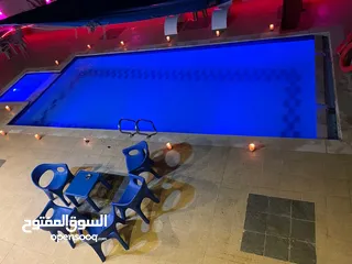  25 شاليه فخم للإيجار في البحر الميت