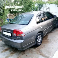  2 هوندا سيفيك 2004 - محرك 1500 فيتيك - استخدام شخصي
