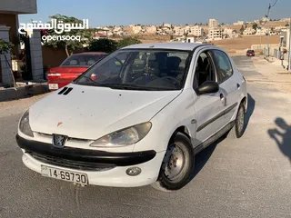  3 بيجو 206 موديل 2001 للبيع