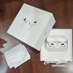  1 للبيع او بدل مع سماعه airpods pro اصليه كامل اغراضها نظيفه