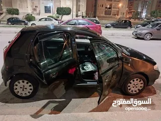  6 فيات بونتو 2007 للبيع 
فبريكة جوا رلشه صدام خلفي بس