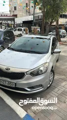  1 كيا سيراتو 2013 ماتور 1600cc بنزين فتحة سقف