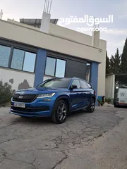  5 Skoda kodiak 2020