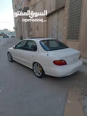  2 هونداي افانتي 1997 بحاله ممتازه