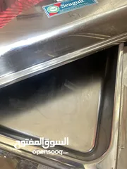  4 ستانلس ستيل حجم ستاندر كبير
