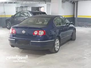  21 فولكس فاجن باسات 2009 وارد الوكالة بحالة الوكالة