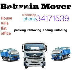  1 Bahrain Mover Packer and transports