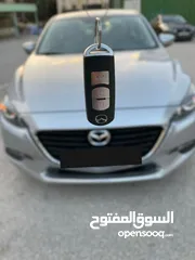  9 Mazda 3- 2018 جمرك جديد فحص كامل فل بدون فتحة