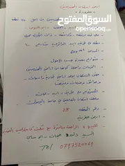  1 ارض مفروزة من ضمن اراضي اسكان المهندسين ابو السوس