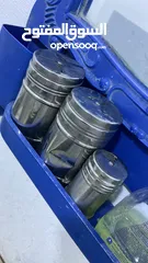  3 عرباي ذره كامله بطناجرها وغازها