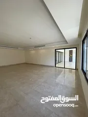  27 شقه أبراج عبدون الطابقية الفاخره بمساحة 355م/شبه أرضي مع ترسات خارجية و مسبح (230 متر)