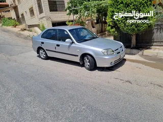  11 هونداي فيرنا موديل 2002
