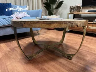  3 Solid wood coffee tables