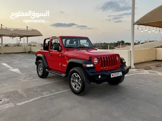  8 Jeep Wrangler 2018 (new shape)