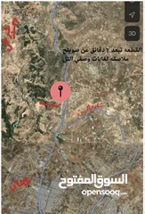  3 ارض للبيع  عمان شارع الاردن تقاطع شارع الاردن مع شارع عمان-جرش  الرئيسي ملاصقه لغابات وصفي التل