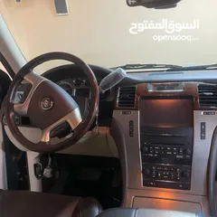  13 كاديلك اسكاليد بلاتينيوم أعلى صنف 2013 مخزن مالك ثالث بنزين وارد الوكيل