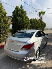  3 هونداي اكسنت 2014