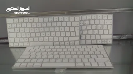  3 Apple Magic Keyboard 2 كيبورد ابل لاسلكي شحن