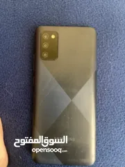  1 سامسونج A02sللبيع بسعر 100شيكل بحاجة لشاشه تغير التلفون جيد وعمر التلفون اقل من 3سنين الون ازرق على