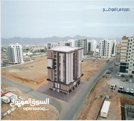  7 تملك شقتك السكنيه الان بالقرب من مطار مسقط الدولي