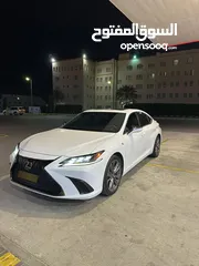  7 لكزس es 350 F Sport