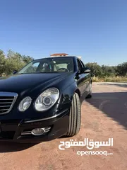  2 مرسيدل E200 اليجانس 2008