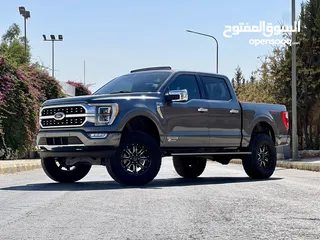  3 Ford F-150 Platinum Hybrid 2021 Performance Tuning