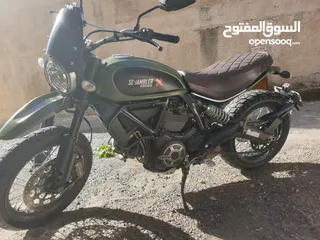  5 قابل للبدل على سيارة اقتصادية Ducati Scrambler 2015