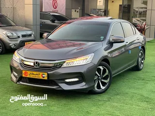  1 Honda Accord 2016 2.4 Full Option, No Accident Imported from South Korea