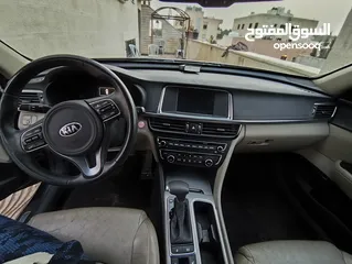  2 كيا اوبتيما 2018 فل الفل وارد وكالة مالك ثاني