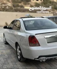  2 هونداي افانتي جولد منفوضة دهان جديد