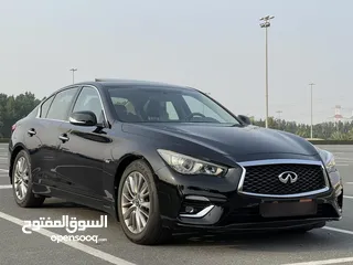  1 Q50 TOP OPTION EXCELLENT CONDITION