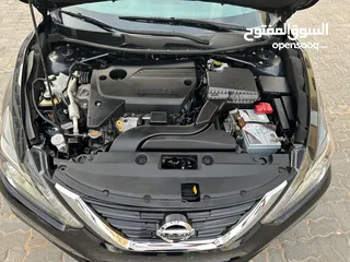  9 Nissan Altima 2018 black color