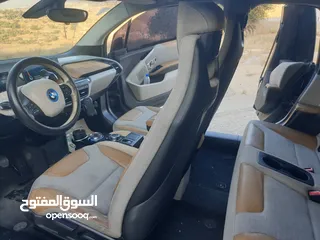  3 bmw i3 REX كهرباء و بنزين 2014