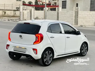  4 كيا بيكانتو  Gt line اصل فل الفل عدا فتحه 2019