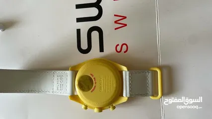  3 ساعه اوميقا سواتش جديده omega swatch new