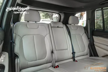  7 Jeep Grand Cherokee 2022 Limited Plug in hybrid 4xe  السيارة بحالة ممتازة جدا و قطعت