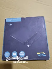  2 مشغل اقراص خارجي