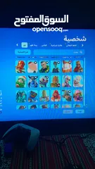  4 حساب فورت للبيع قبل لا يروح